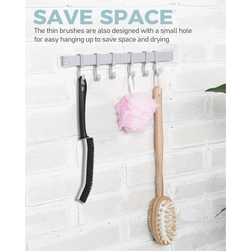 SXhyf Hard Bristle Corner Cleaning Brush - Joint Cleaning Brush,