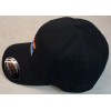 Flexfit HRC Honda Racing Patch Flexfit 6377 Brushed Twill Hat/Black