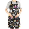 G2TUP Gilmore Apron Luke's Diner Stars Hollow Apron Lorelai And