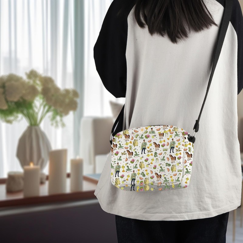 TGBJE Tiana Princess Inspired Crossbody Bag Frog Princess Gift You