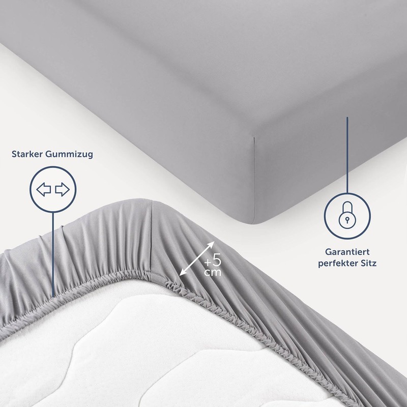 Blumtal Fitted Sheet Microfiber Fitted Sheet