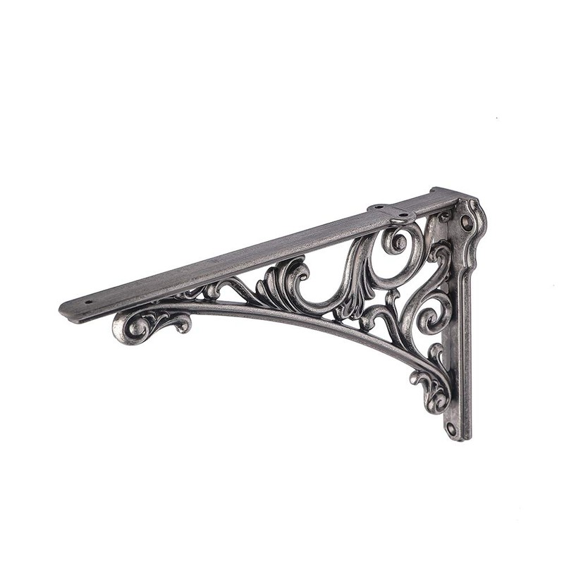 Cast Iron Shelf Brackets Large 19 x 14 cm Pack