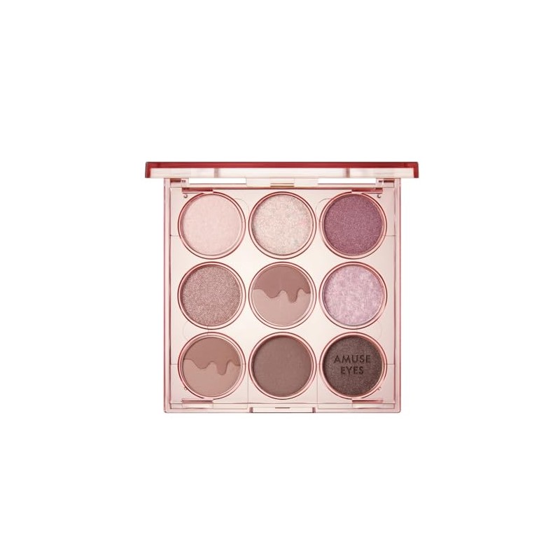 Amuse Eye Shadow Palette (Japan Limited Edition Neutral Cocoa)