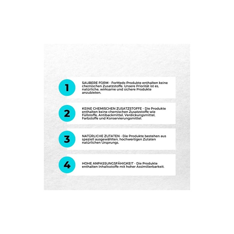 F-MSM Methylsulfonylmethan 800 mg 90 Portionen 72g ForMeds