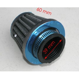 FANCY SCOOTERS Apollo 125cc Fusion DB-35, DB-X18, DirtBike Air Filter with EGR Nipple (Open 39m