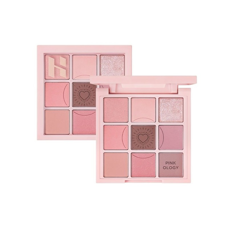 홀리카홀리카 Pinkology My Fave Mood Eye Palette