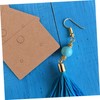 Operitacx 500pcs Earring Cards: Jewelry Packaging Cardboard for Earrings -