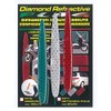 Quattroerre 5410 Stickers Diamond Refractive Arrows Italy 3d