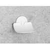 WENKO Turbo-Loc® Sora Wall Soap Tray, No Drilling Required in