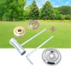 AILEETE Blade Adapter Kit for Most Straight-Shaft String Trimmer &