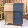 Rust-Oleum Coastal Blue Chalked All-in-One Ultra Matte Paint | One