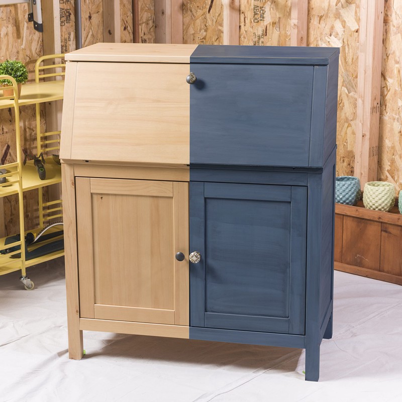 Rust-Oleum Coastal Blue Chalked All-in-One Ultra Matte Paint | One
