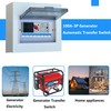 100amp Automatic Generator Transfer Switch 2P 3-Wire 120/240V Automatic/Manual Generator
