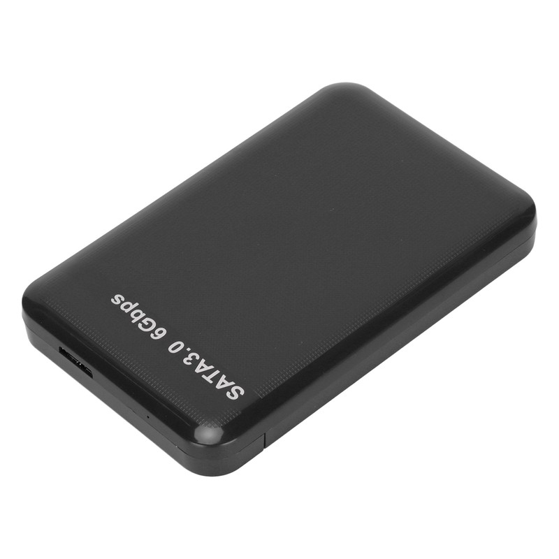 External HDD Case 2.5in USB3.0 SATA3.0 Plug and Play HDD