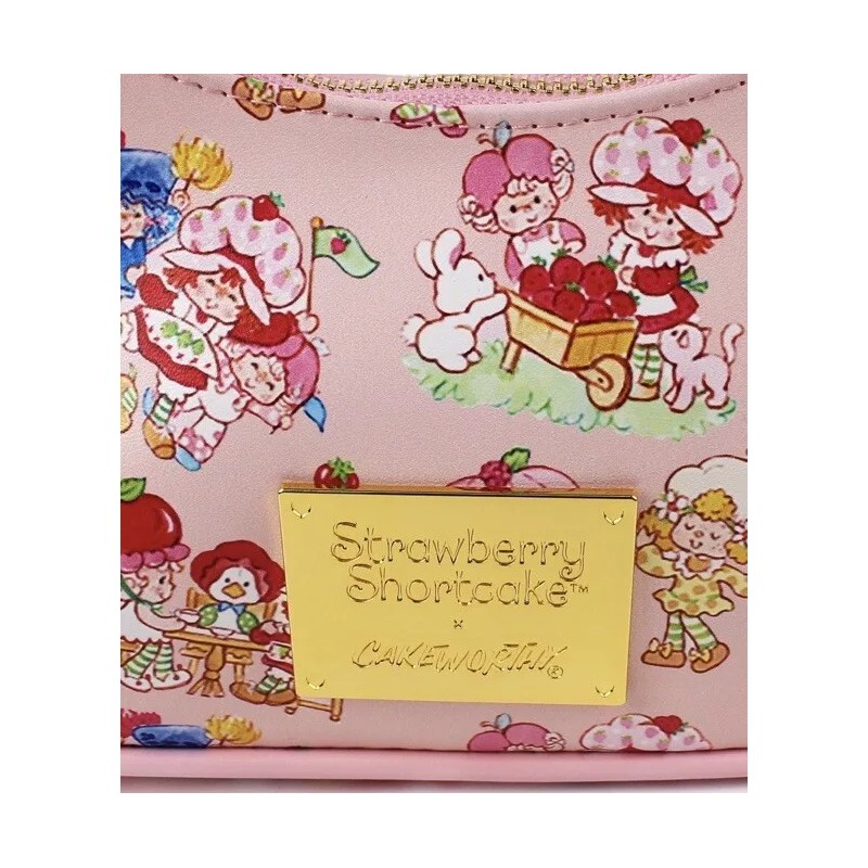 Cakeworthy Strawberry Shortcake Scented Shoulder Bag NWT