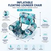 Inflatable Pool Lounge Chairs for Adults – Mesh Sling Water