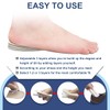 Urwalk - Almohadillas protectoras para el talón para hombres y