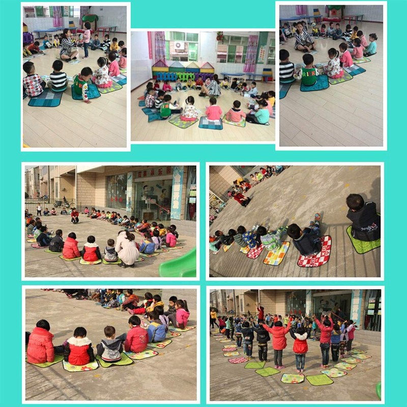 Outdoor Tools 50x50cm Waterproof Foldable Camping Mat Camping Seat Cushion