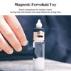 Ferrofluid Display Toy Magnetic Liquid Stress Relief Educational Cylindrical Ferrofluid