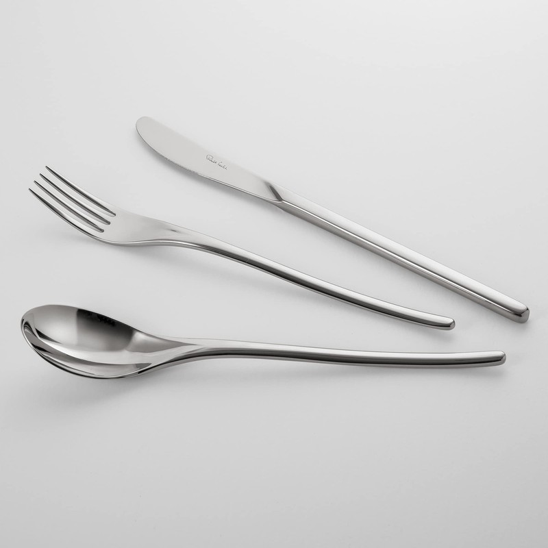 Robert Welch Bud Bright, 7 Piece Cutlery Place Setting. Made