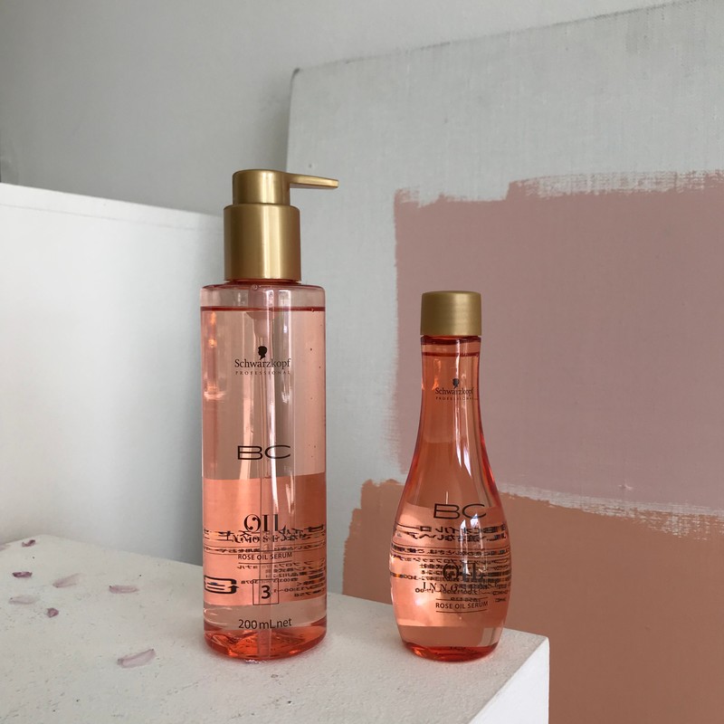 Schwarzkopf Rose Oil Serum 200ml / 슈바츠코프 로즈 오일 세럼