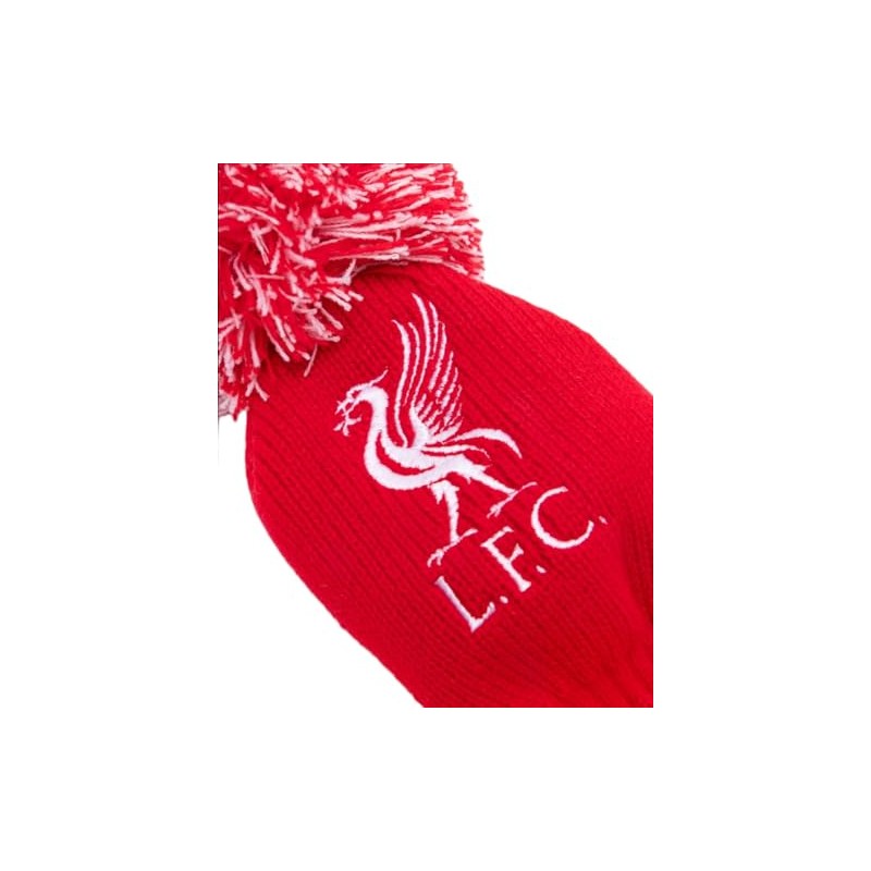 Liverpool F.C. Golf Club Head Cover, Acrylic Yarn, Red and