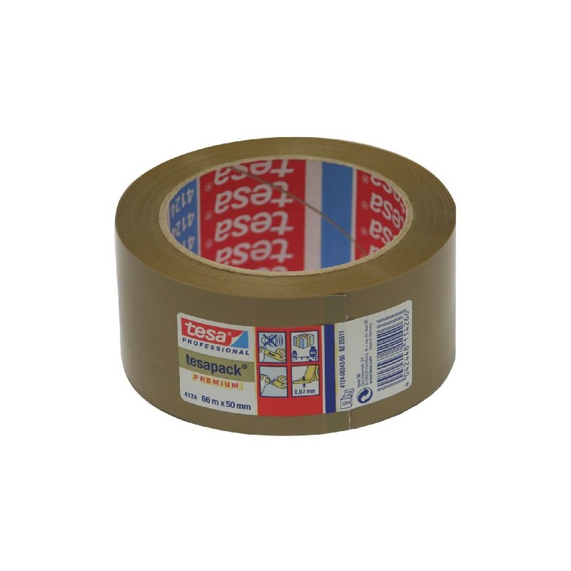 Tesa 04124-00343-00 pack Premium Packband 66 m : 50 mm,