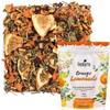 Tealyra - Orange Lemonade - Hibiscus - Eucalyptus - Lemongrass