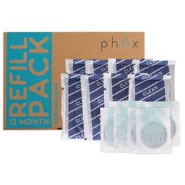 Phox Clean Refill Pack for Phox V2-12 Month Supply (Clean)