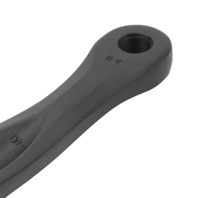 Bicycle Diamond Hole Crank 140 mm Lightweight Aluminium Alloy Electric