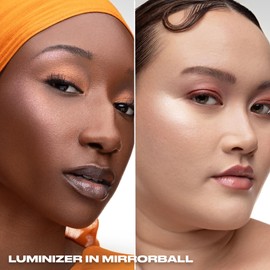 Urban Decay Face Bond Luminizer (Mirrorball - Iridescent Duochrome), All-Over Liquid Highlighter + Bronzer, with 3% Niacinamide, Water-Resistant, Smudge-Resistant, Transfer-Resistant - 1 fl oz