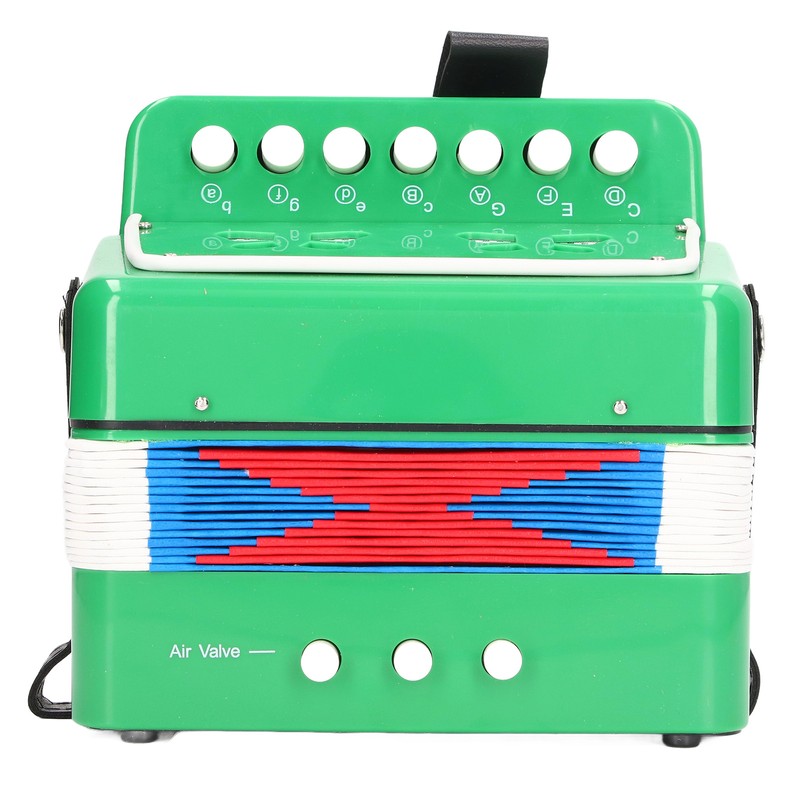 Kids 10 Keys Accordion Children Accordion Musical Instrument Educational Toy