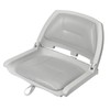 ERGOSEAT Folding Boat Seat Padded Folding Boat Chair with Backrest Marine BassJon Boat Seat