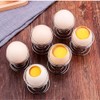 Set of 3 Stainless Steel Spring Wire Trays Egg Cup