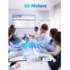 Lemorele Wireless USB-C Transmitter and HDMI Receiver Kit 164FT Range,