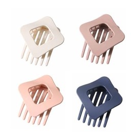 Ondder 4 Pack Flat Hair Clips for Women