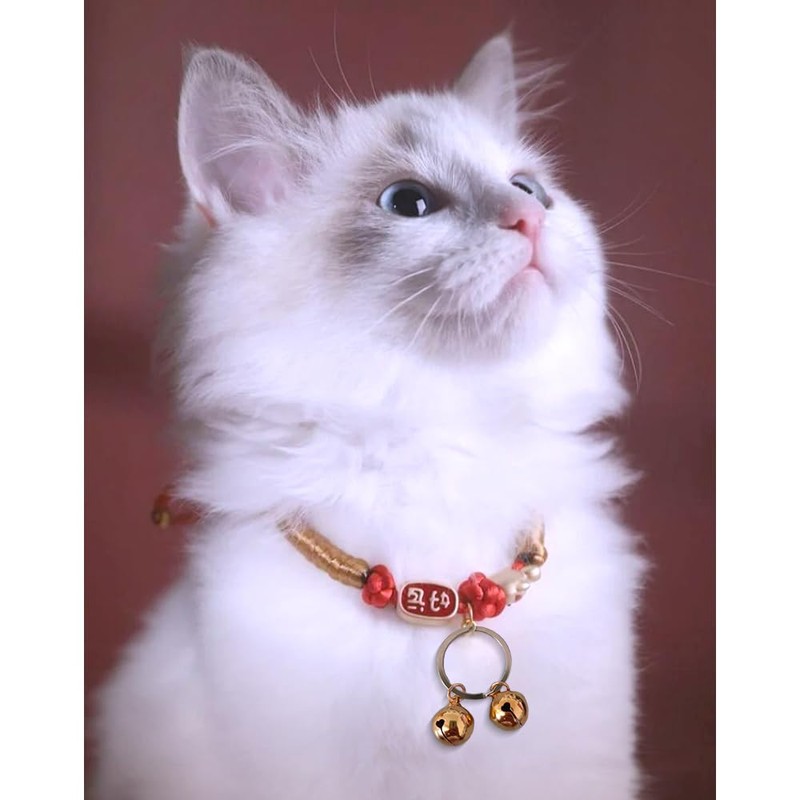 HEJINYUN 3 Pack Extra Loud Cat Bells for Collars |