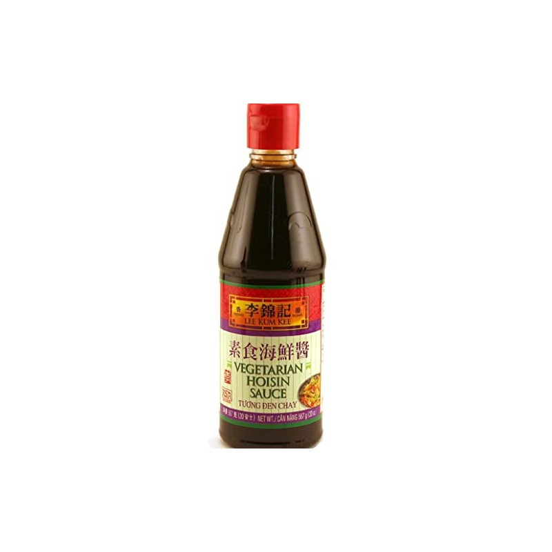 Lee Kum Kee Vegetarian Hoisin Sauce 20oz (Hoisin Sauce (Vegetarian)