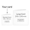 Hunts England 30th Wedding Anniversary Card - Pearl Anniversary -