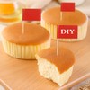 Mflagperft Blank Toothpick Flags Labeling Marking Flag Small Mini Stick