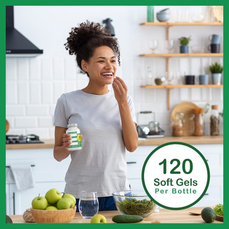 UNIQUE E A.C. Grace Company Mixed Tocopherols 120 Soft Gels,