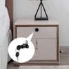 Mewutal 2pcs Cabinet Lock with Keys 7/8" Cylinder Cam Locks