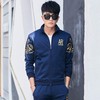 LBL Men’s Tracksuit Set Casual 2 Piece Jogging Sweatsuits Long