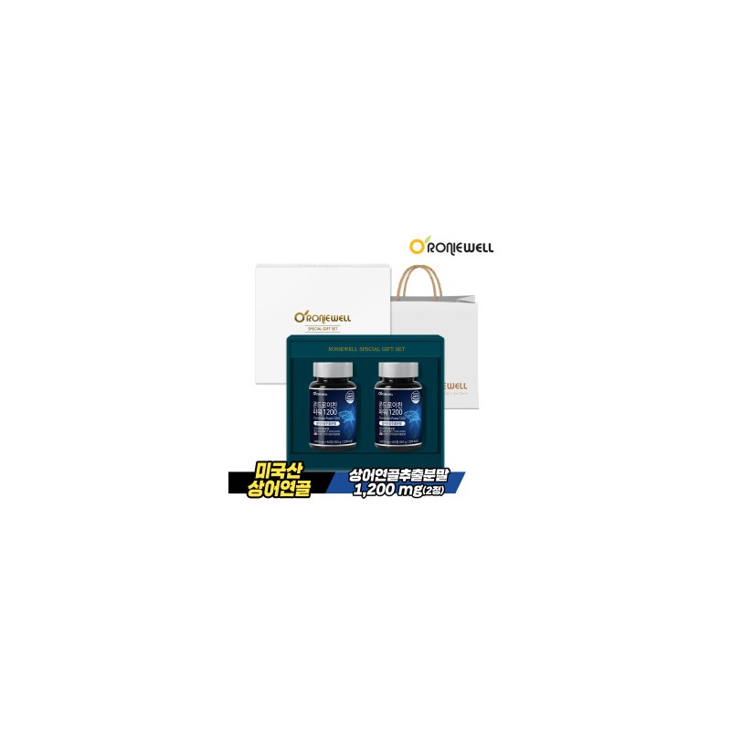 (Roniwell) Chondroitin Power 1200 60 tablets 2 packs + /