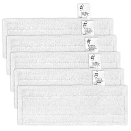 KEEPOW 5-Piece Microfiber Cloths for Kärcher Steam Cleaner, Japan-Exclusive, Consumables EasyFix Replacement Microfiber Mop Accessories, Wipes, Parts for SC1, SC2, SC3, SC4, SC5 Mini, Replacement Size