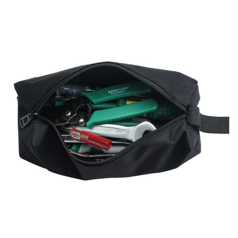 Tools Holder Pouch POWERTOOL Zip Tools Organizer Pocket Multi-Purpose Oxford