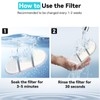 32 Packs for Petlibro Cat Water Fountain Filters Replacement, Compatible