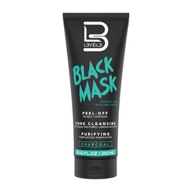 L3 Level 3 – Mascarilla Facial – Exfoliante Facial – Mascarilla Negra – Mascarillas Faciales que Limpian y Purifican Profundamente la Piel de Puntos Negros – Apto Para Piel Sensible – 250 ml