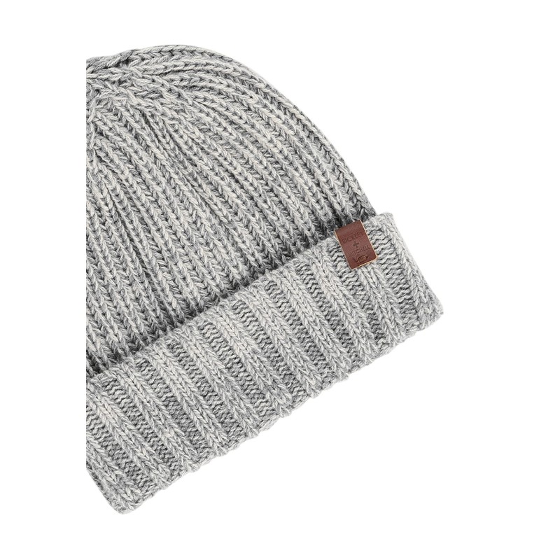Bickley & Mitchell Chunky Rib Melange Knit Beanie