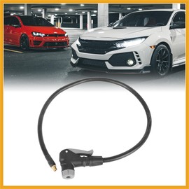 Partuto 60cm Air Tyre Tire Chuck Inflator Pump Hose Adapter Pipe Tool Car Replacement